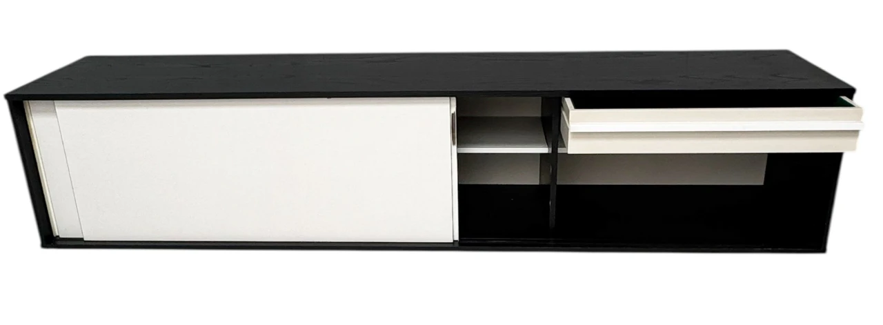Mid-Century Modern KW26 Floating Sideboard by Martin Visser for 't Spectrum